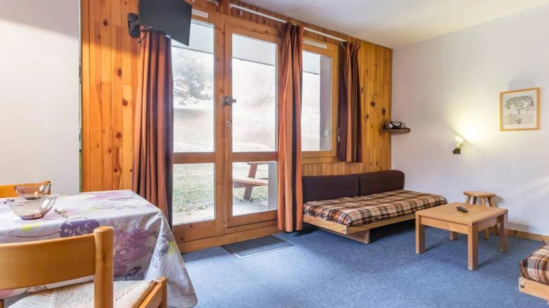 Studio Divise Avec Terrasse Sud, Proche Pistes Et Centre Station, Rez-De-Chaussee - Fr-1-181-2523 La Plagne-Tarentaise France