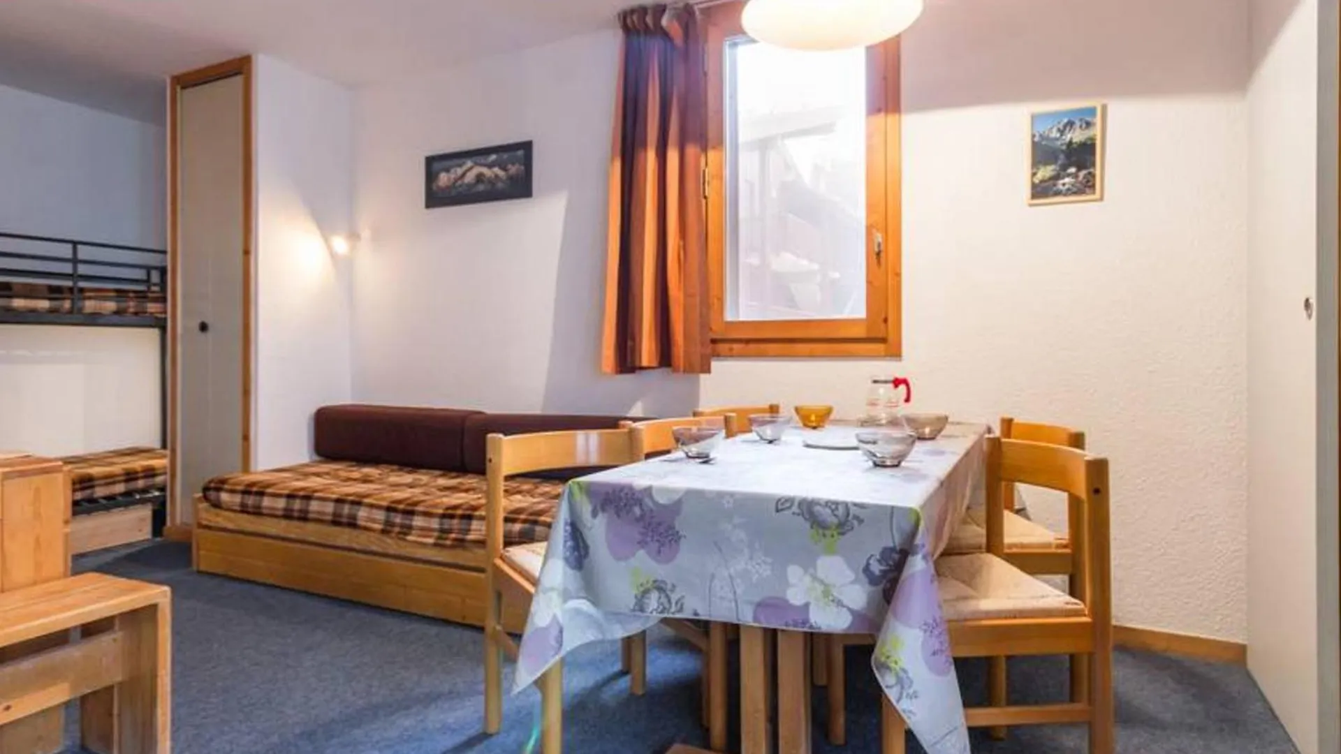 Apartment Studio Divise Avec Terrasse Sud, Proche Pistes Et Centre Station, Rez-De-Chaussee - Fr-1-181-2523 La Plagne-Tarentaise